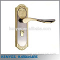 Modern Style High Quality Zinc Alloy and Wood Made Door Lever Handle